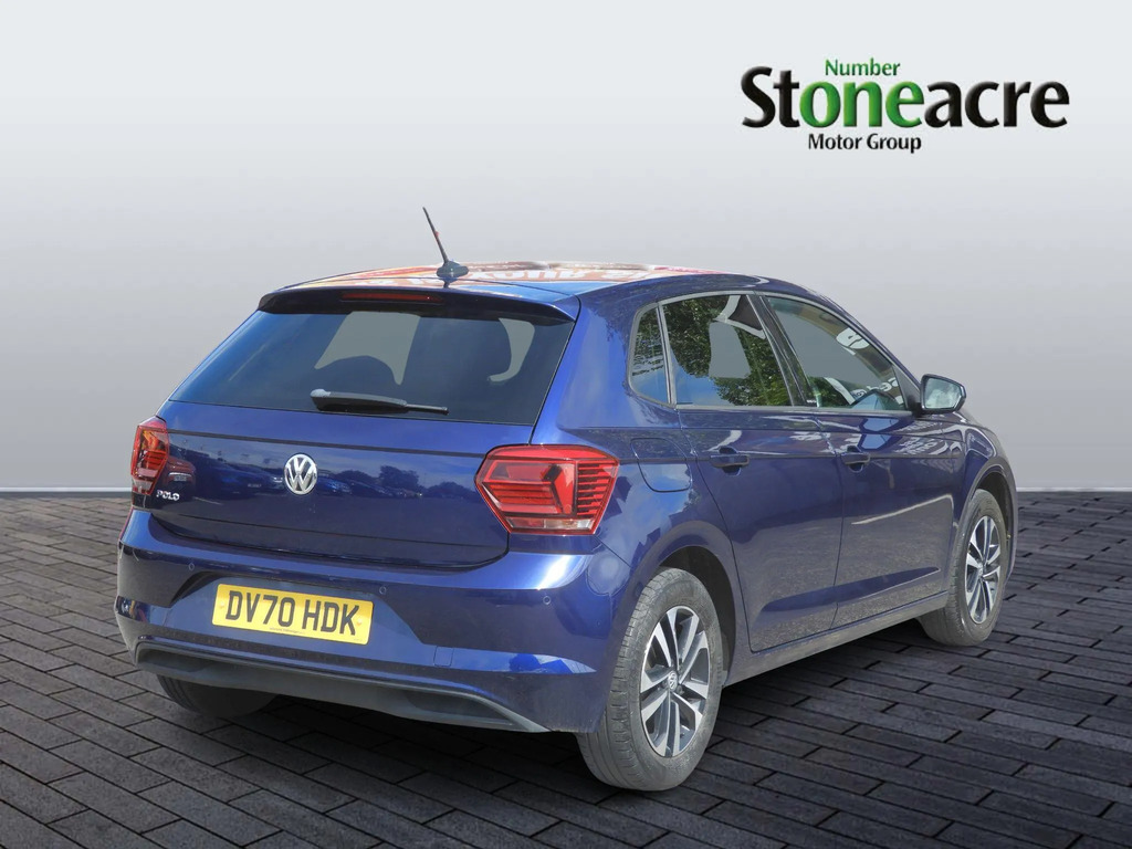 Volkswagen Polo 1.0 Tsi United Euro 6 Ss DV70HDK #5