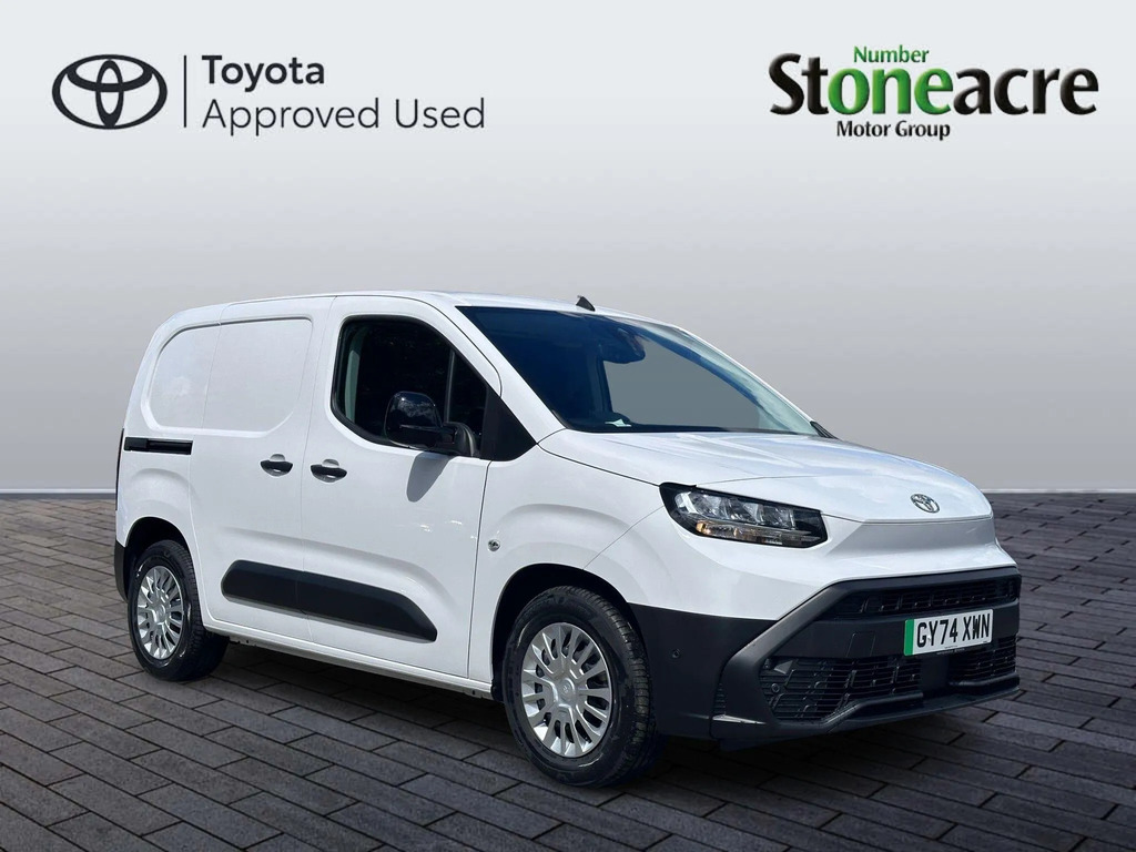 Toyota Proace City 50Kwh Icon Short Panel Van Swb 