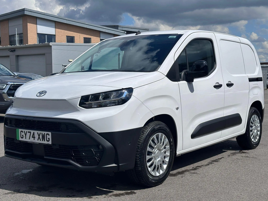 Toyota Proace City 50Kwh Icon Short Panel Van Swb #3