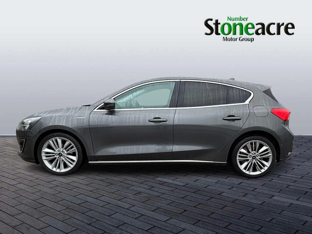 Ford Focus 1.0T Ecoboost Vignale Euro 6 Ss SB70DKD Grey #6
