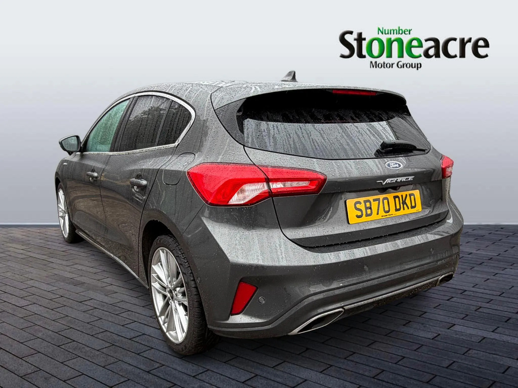 Ford Focus 1.0T Ecoboost Vignale Euro 6 Ss SB70DKD Grey #5