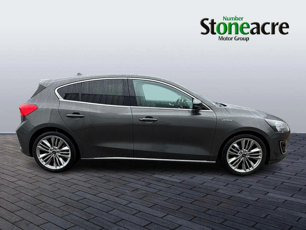 Ford Focus 1.0T Ecoboost Vignale Euro 6 Ss SB70DKD Grey #2
