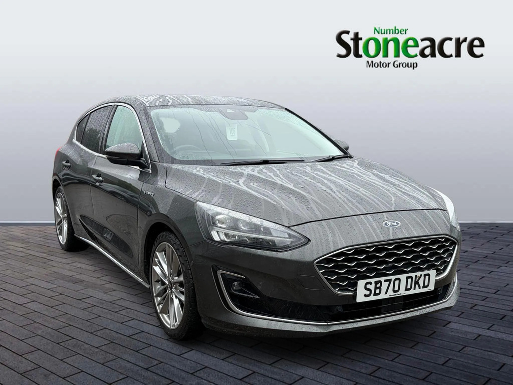 Ford Focus 1.0T Ecoboost Vignale Euro 6 Ss Grey
