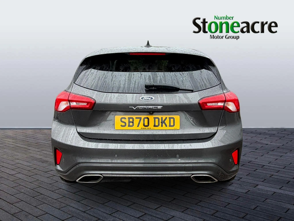 Ford Focus 1.0T Ecoboost Vignale Euro 6 Ss SB70DKD Grey #4
