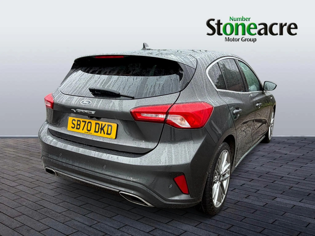Ford Focus 1.0T Ecoboost Vignale Euro 6 Ss SB70DKD Grey #3