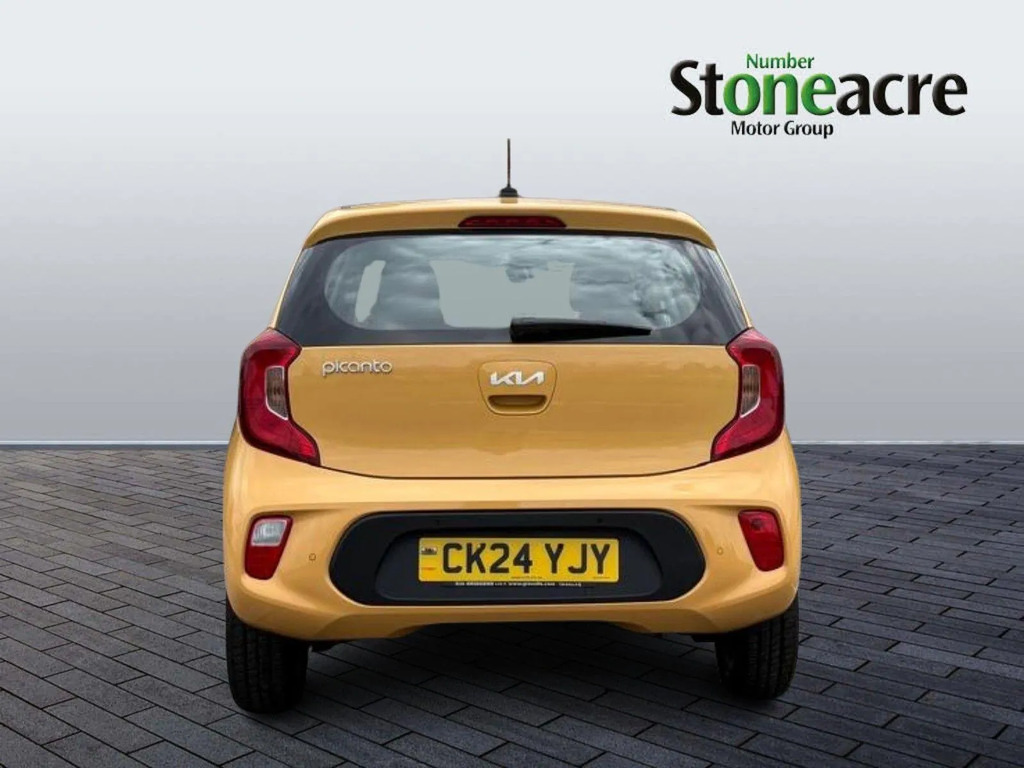 Kia Picanto 1.0 Dpi 2 Amt Euro 6 Ss CK24YJY  #6