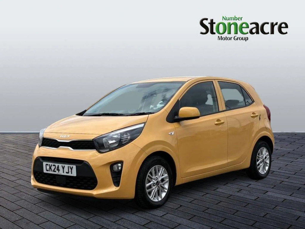 Kia Picanto 1.0 Dpi 2 Amt Euro 6 Ss CK24YJY  #3