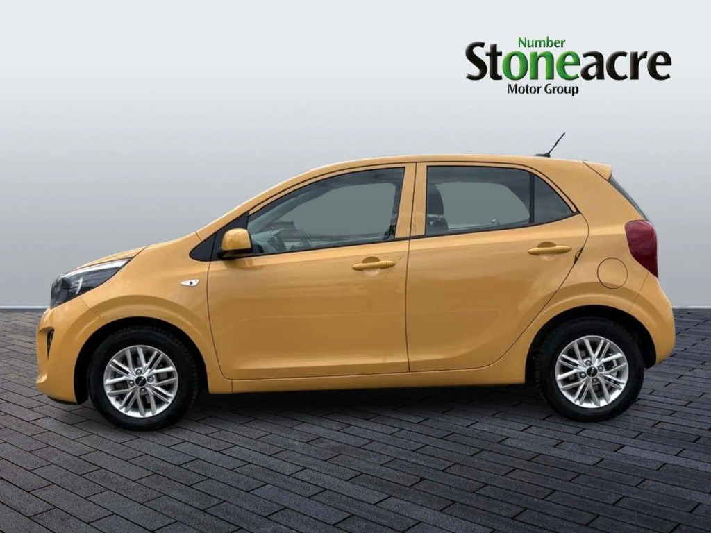 Kia Picanto 1.0 Dpi 2 Amt Euro 6 Ss CK24YJY  #5