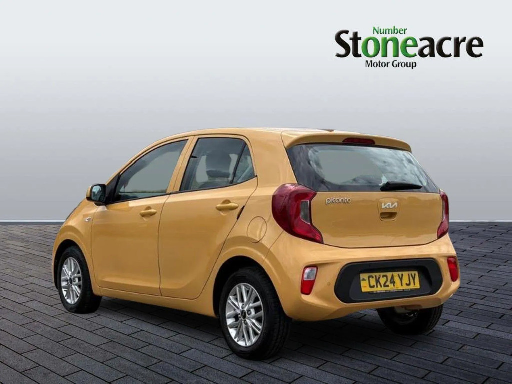 Kia Picanto 1.0 Dpi 2 Amt Euro 6 Ss CK24YJY  #4