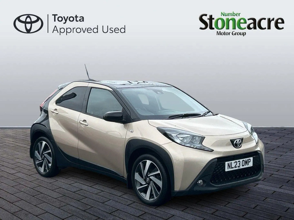 Toyota Aygo X 1.0 Vvt-i Edge