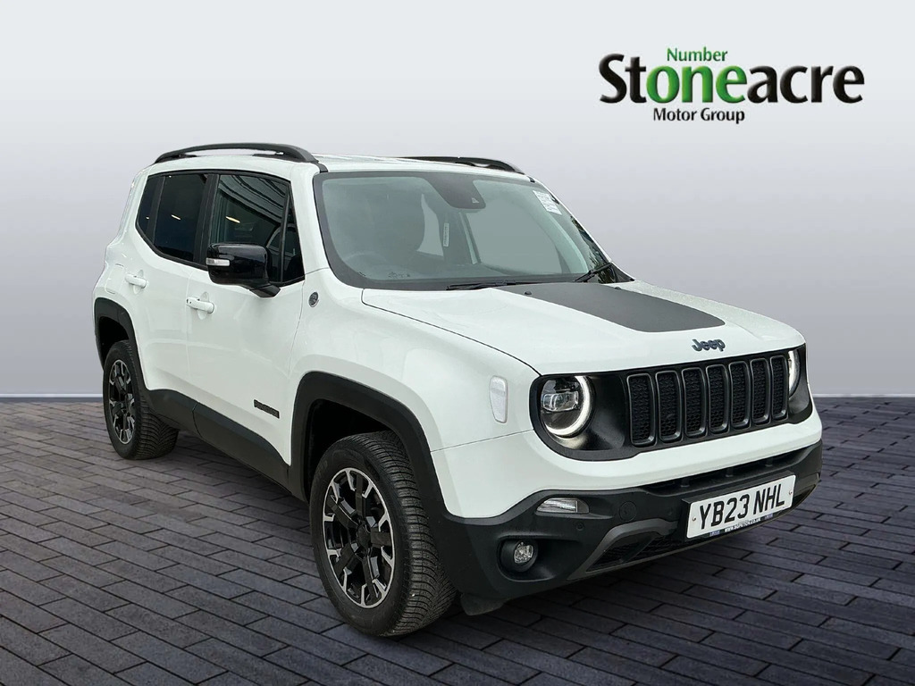 Jeep Renegade 240 Hp At6 Eawd Trailhawk