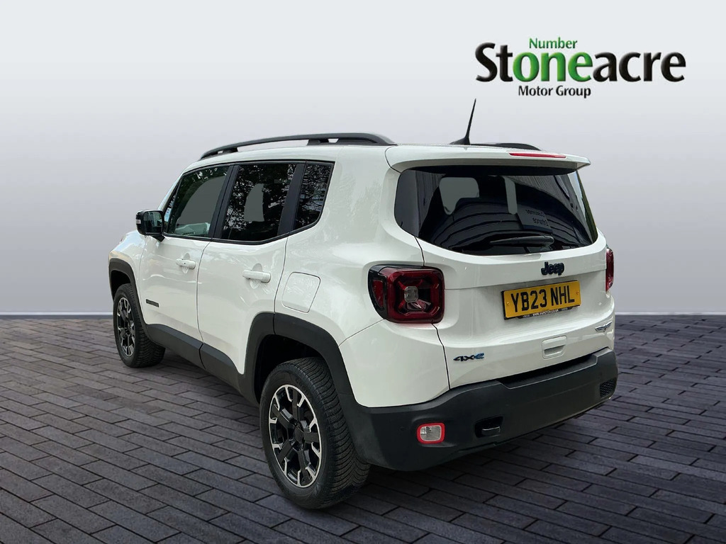 Jeep Renegade 240 Hp At6 Eawd Trailhawk YB23NHL #4