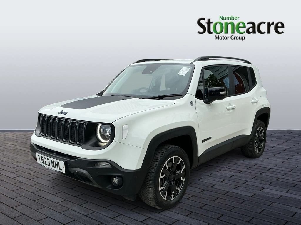 Jeep Renegade 240 Hp At6 Eawd Trailhawk YB23NHL #3