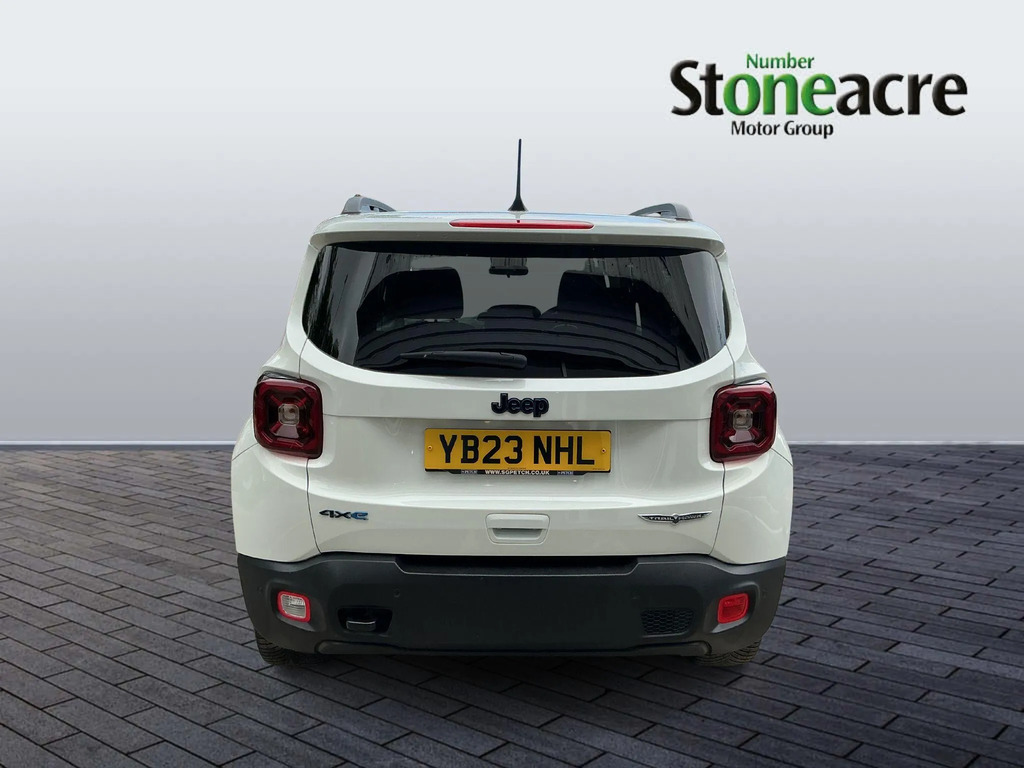 Jeep Renegade 240 Hp At6 Eawd Trailhawk YB23NHL #6