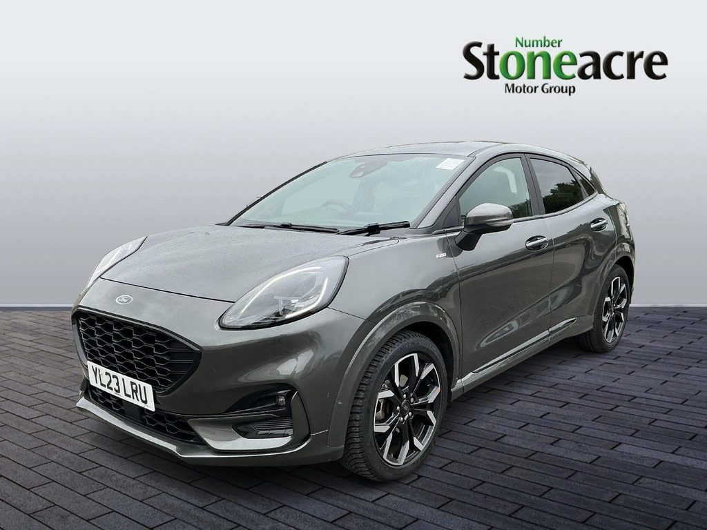 Ford Puma 1.0 Ecoboost Hybrid Mhev St-line X YL23LRU  #3
