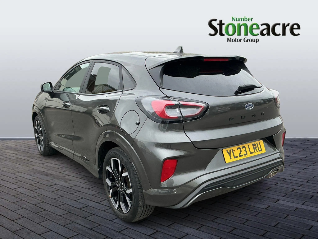 Ford Puma 1.0 Ecoboost Hybrid Mhev St-line X YL23LRU  #4