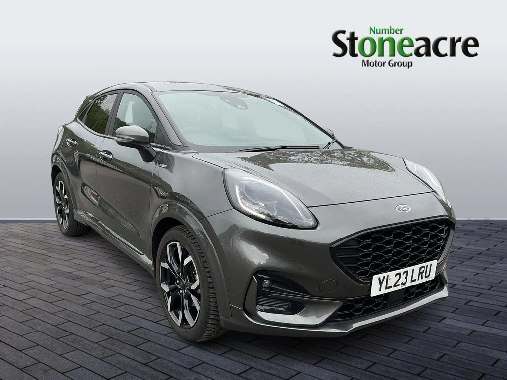 Ford Puma 1.0 Ecoboost Hybrid Mhev St-line X 