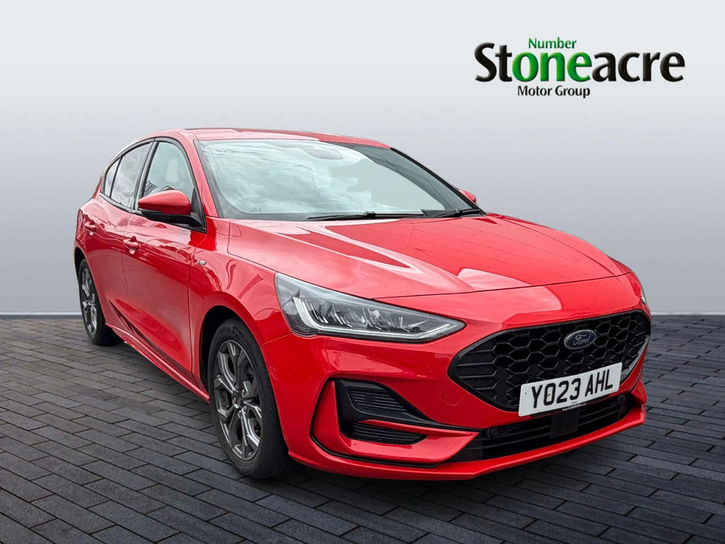 Ford Focus 1.0 Ecoboost St-line Style