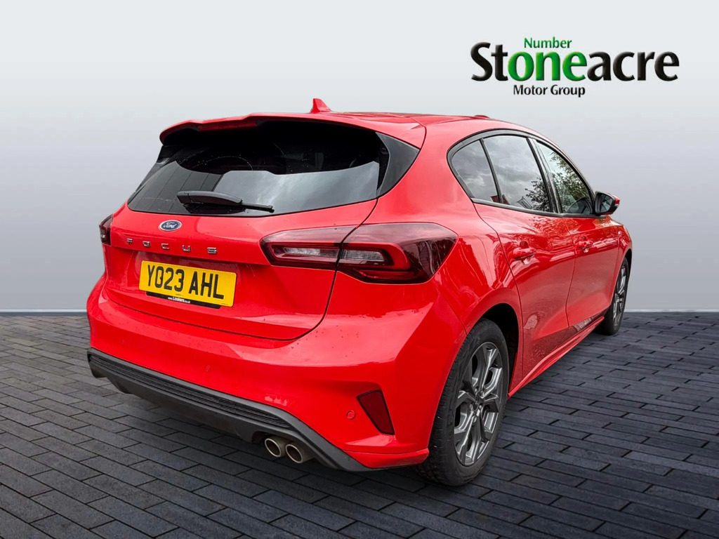 Ford Focus 1.0 Ecoboost St-line Style YO23AHL #3