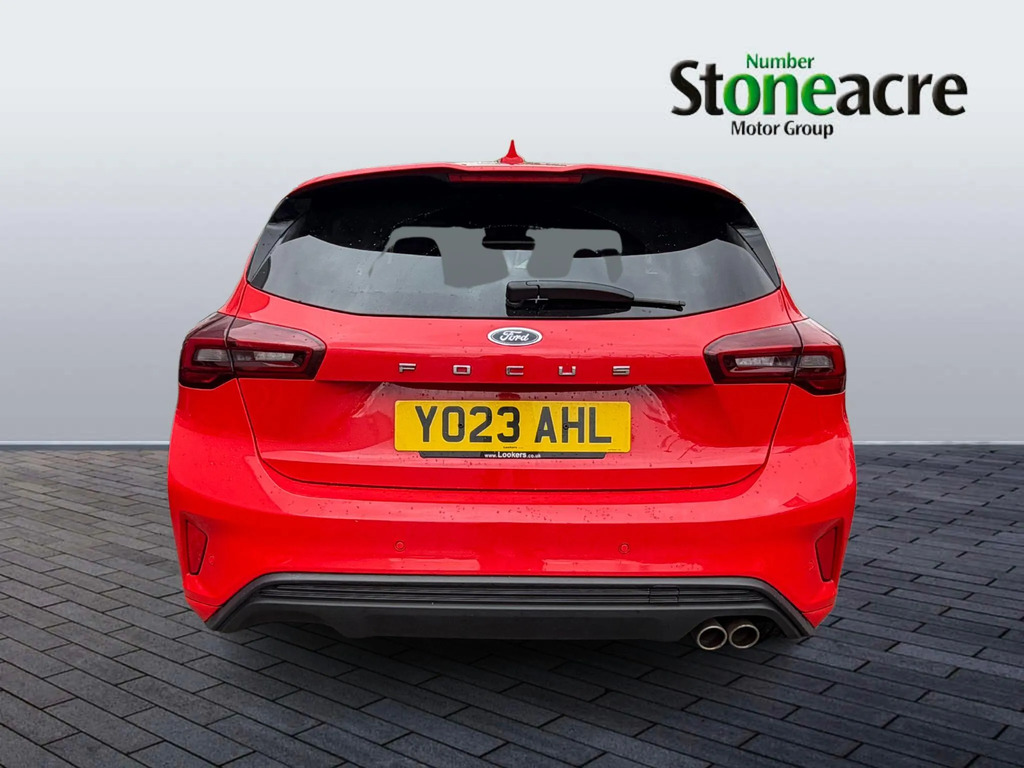 Ford Focus 1.0 Ecoboost St-line Style YO23AHL #4