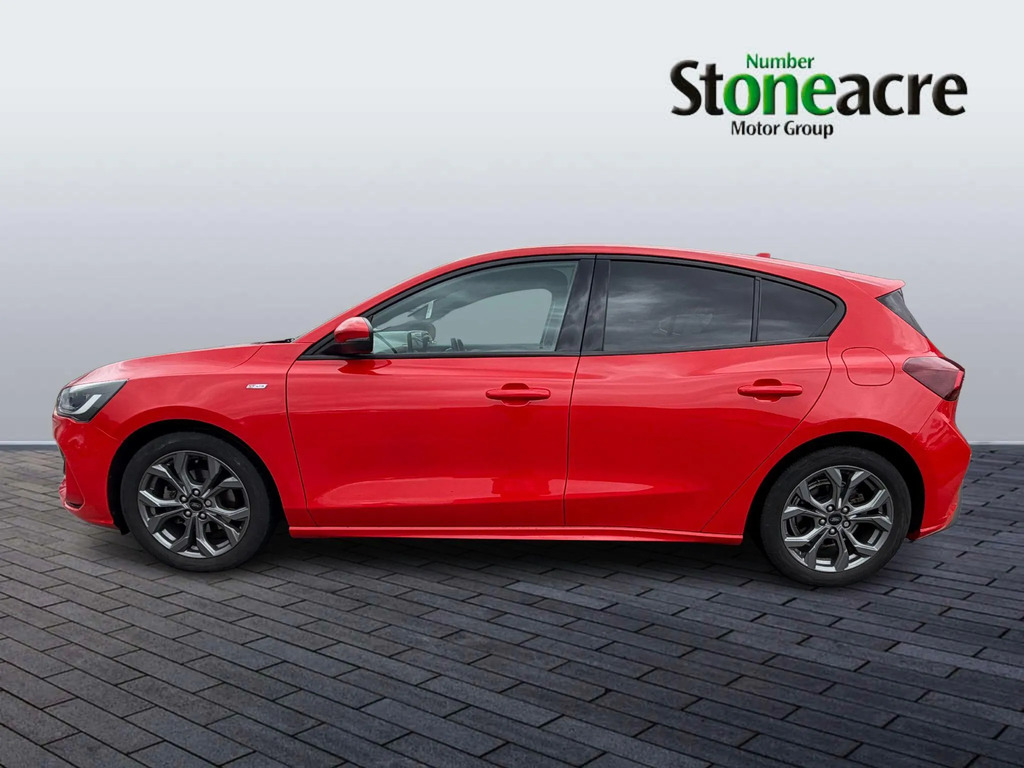 Ford Focus 1.0 Ecoboost St-line Style YO23AHL #6