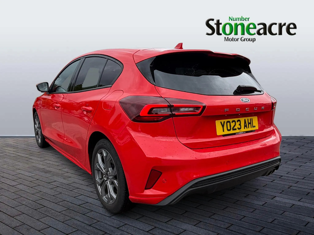 Ford Focus 1.0 Ecoboost St-line Style YO23AHL #5