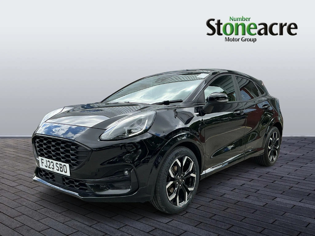 Ford Puma 1.0T Ecoboost Mhev St-line X Euro 6 Ss FJ23SBO #3