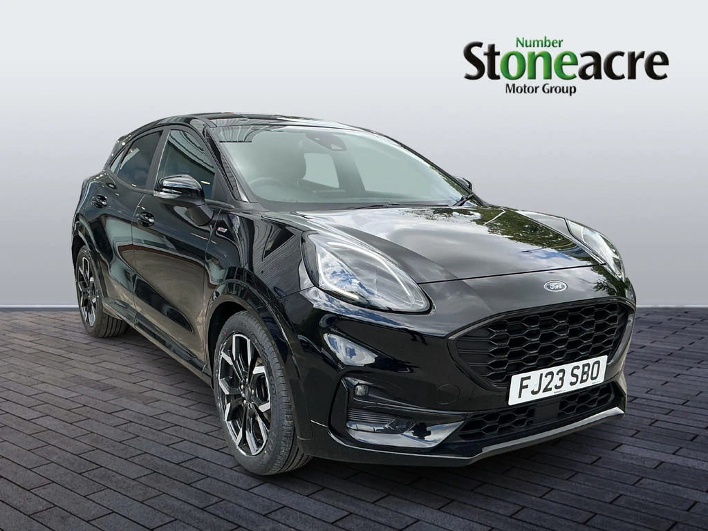 Ford Puma 1.0T Ecoboost Mhev St-line X Euro 6 Ss