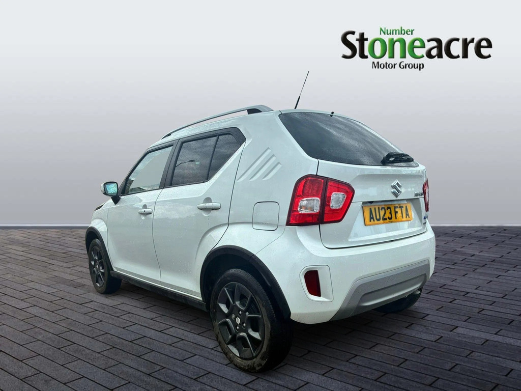 Suzuki Ignis 1.2 Dualjet Mhev Sz5 Allgrip Euro 6 Ss  #4