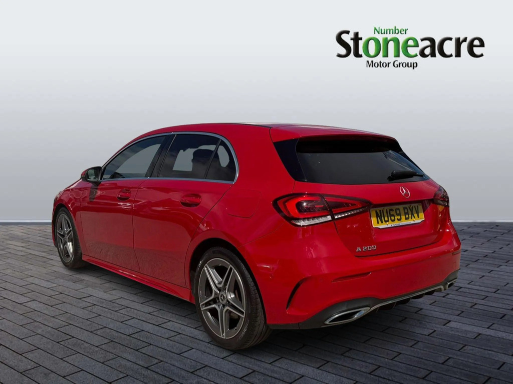 Mercedes-Benz A Class A200 Amg Line Executive NU69BXV #5
