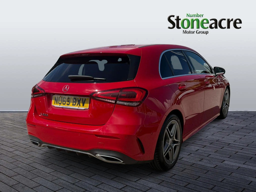 Mercedes-Benz A Class A200 Amg Line Executive NU69BXV #3