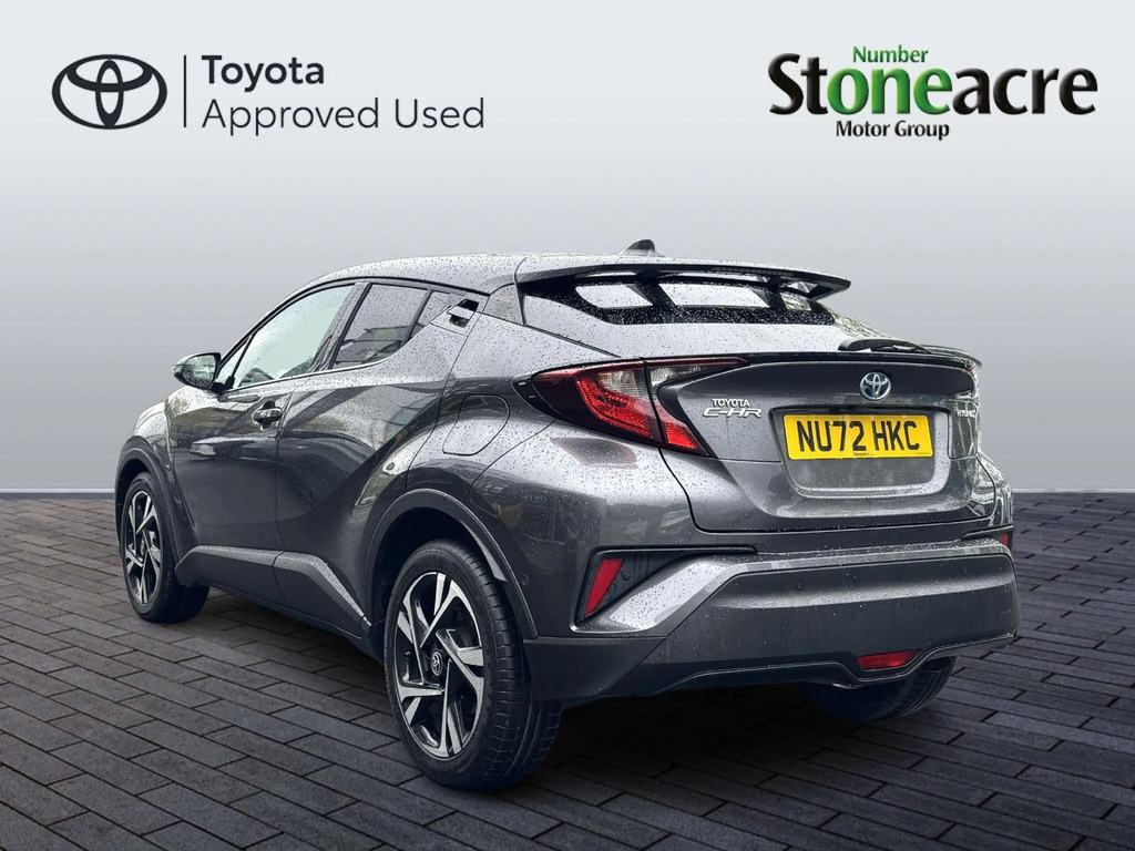 Toyota C-Hr 1.8 Hybrid Design NU72HKC #5