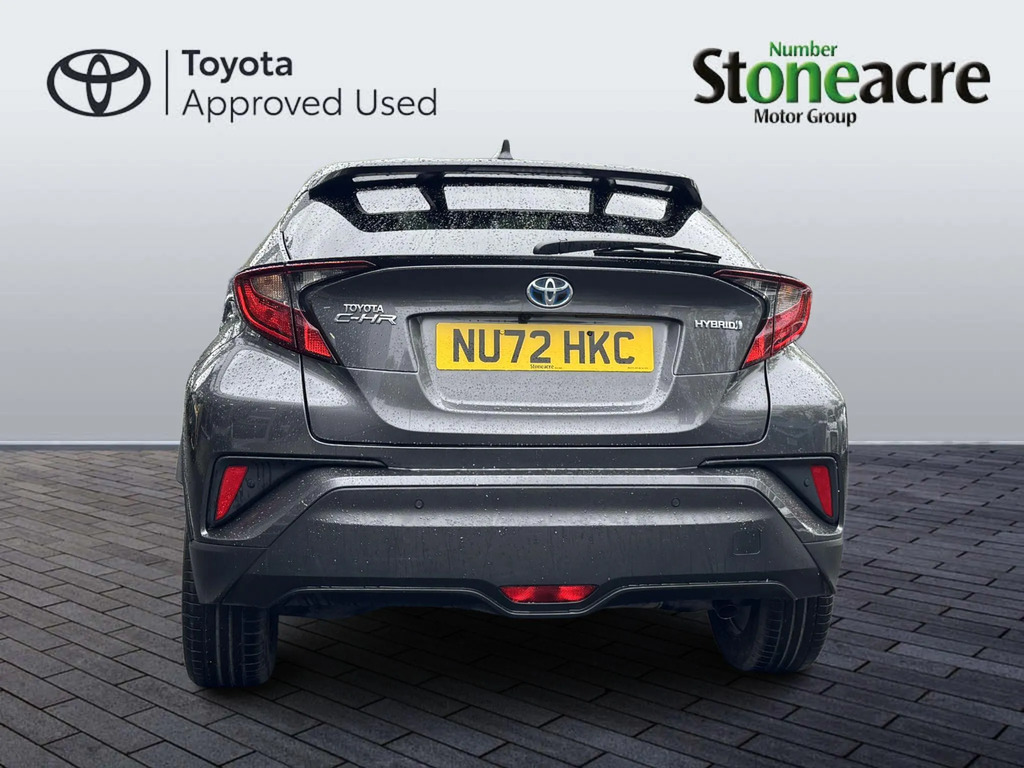 Toyota C-Hr 1.8 Hybrid Design NU72HKC #4