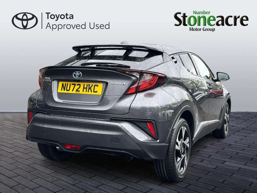 Toyota C-Hr 1.8 Hybrid Design NU72HKC #3