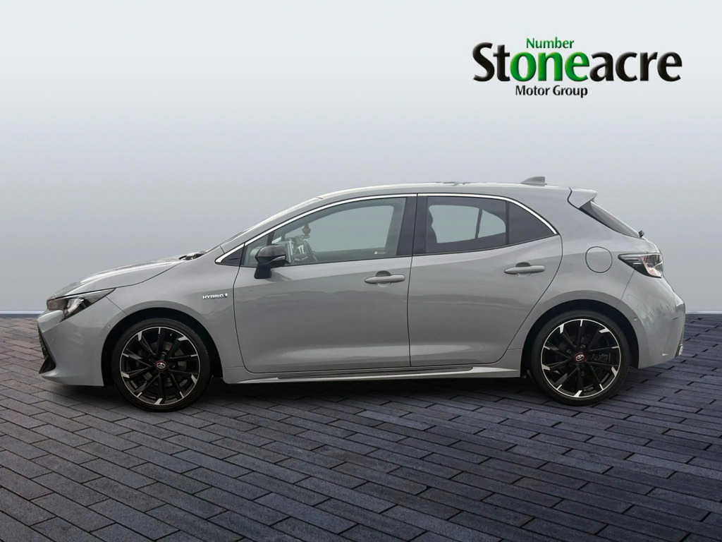 Toyota Corolla 2.0 Vvt-i Hybrid Gr Sport YY71ZNR Grey #5