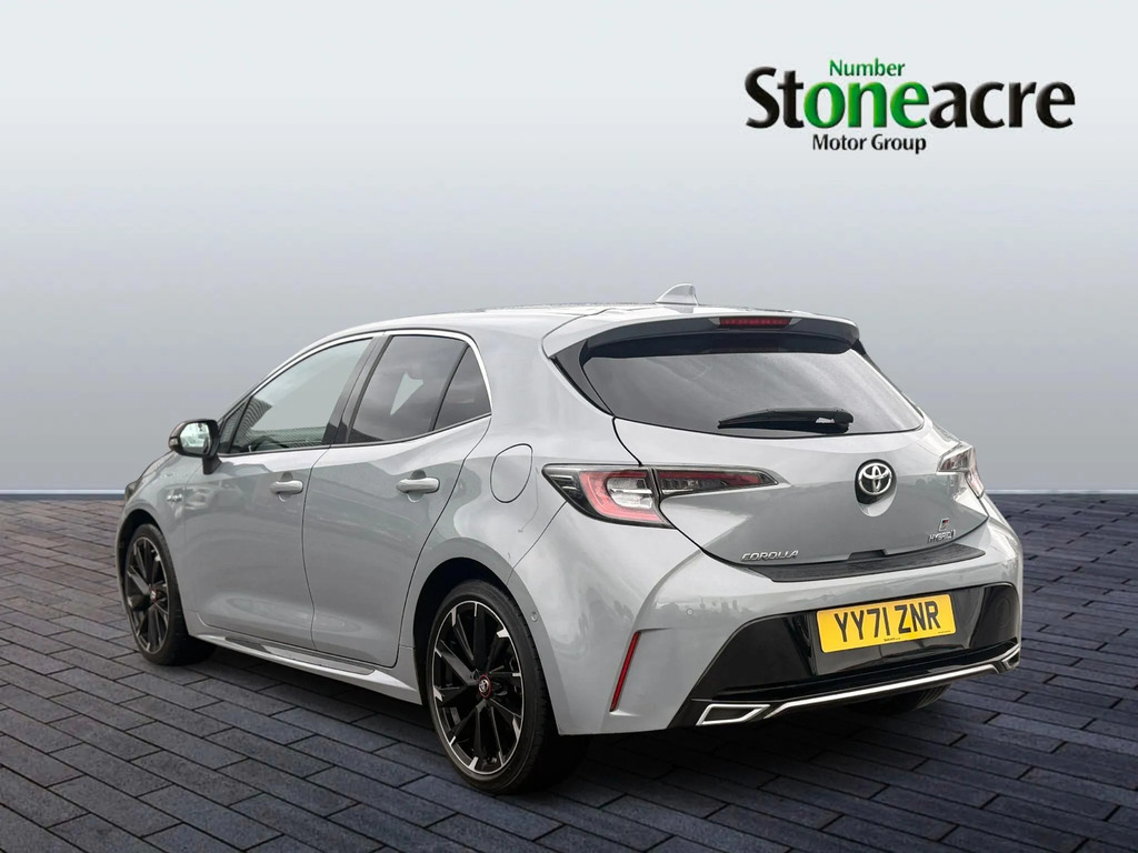 Toyota Corolla 2.0 Vvt-i Hybrid Gr Sport YY71ZNR Grey #4
