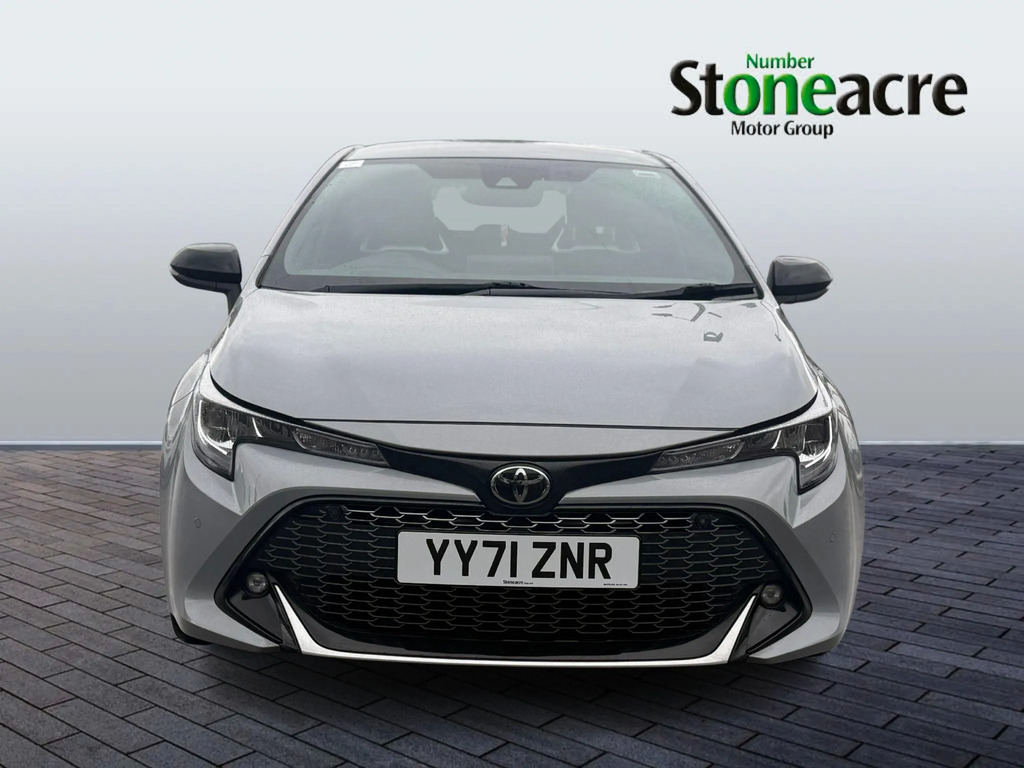 Toyota Corolla 2.0 Vvt-i Hybrid Gr Sport YY71ZNR Grey #2
