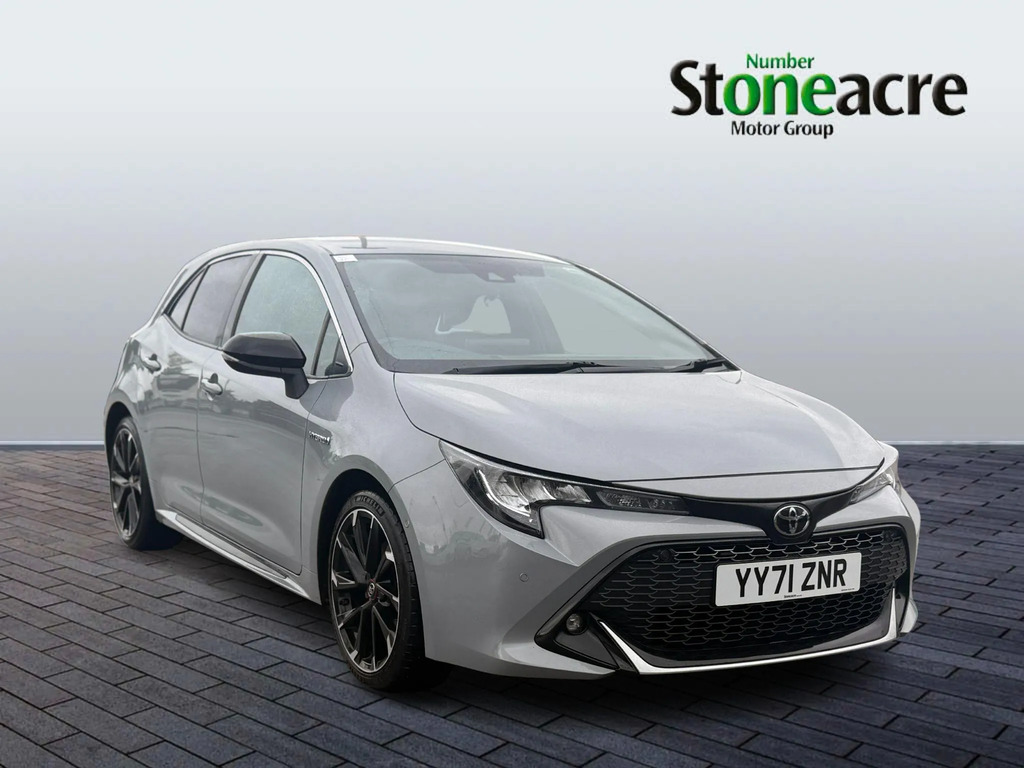 Toyota Corolla 2.0 Vvt-i Hybrid Gr Sport Grey