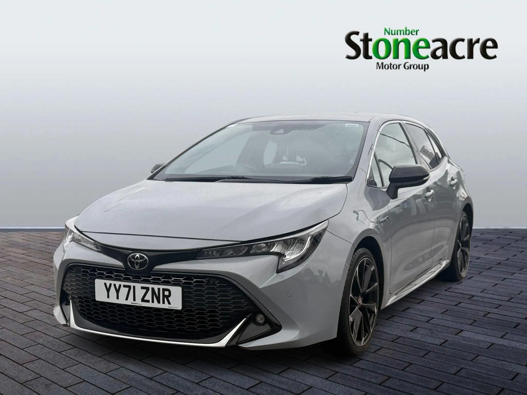 Toyota Corolla 2.0 Vvt-i Hybrid Gr Sport YY71ZNR Grey #3