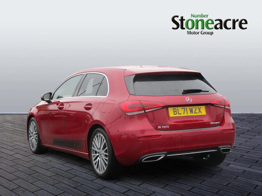 Mercedes-Benz A Class 1.3 A180 Sport Edition Executive 7G-dct Euro 6 BL71WZX #5