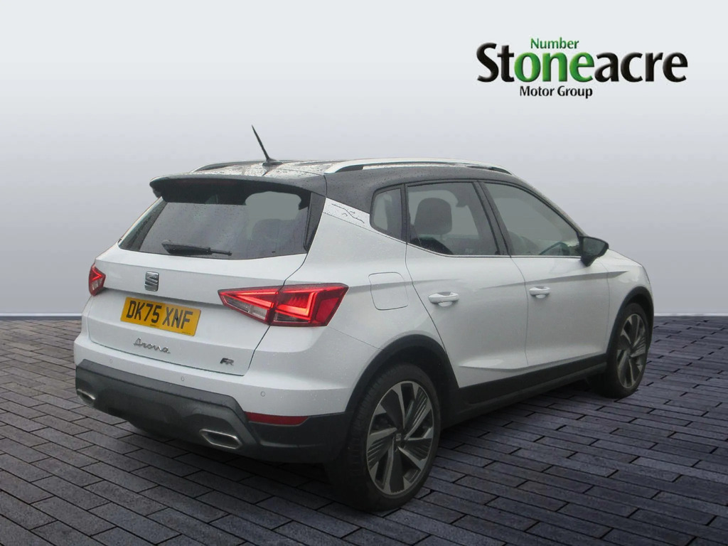 Seat Arona 1.0 Tsi Fr Sport Dsg Euro 6 Ss DK75XNF #3
