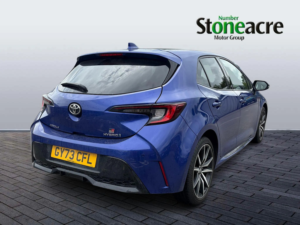 Toyota Corolla 1.8 Vvt-i Hybrid Gr Sport GY73CFL #3