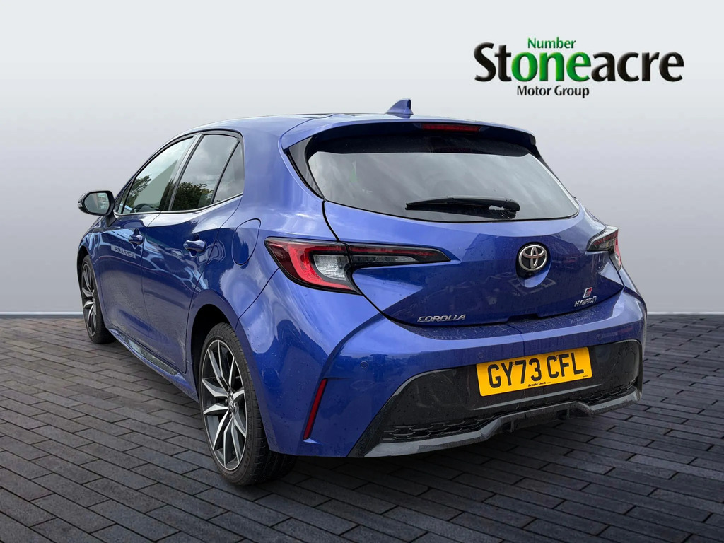 Toyota Corolla 1.8 Vvt-i Hybrid Gr Sport GY73CFL #5