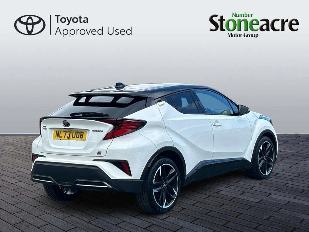 Toyota C-Hr 2.0 Hybrid Gr Sport NL73UDB #3