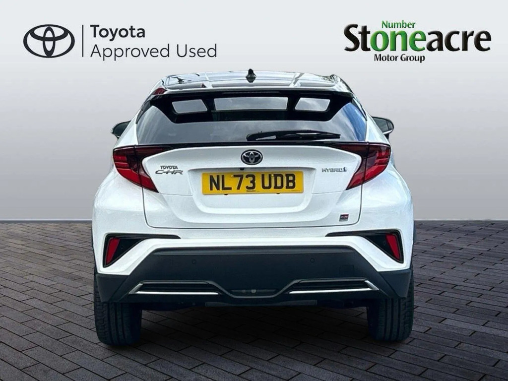 Toyota C-Hr 2.0 Hybrid Gr Sport NL73UDB #4