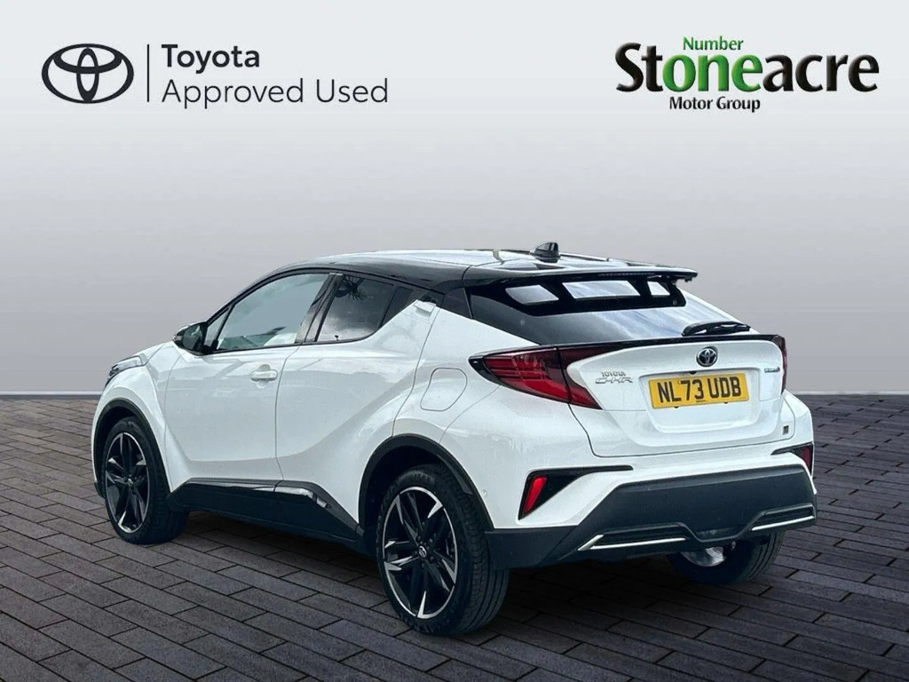 Toyota C-Hr 2.0 Hybrid Gr Sport NL73UDB #5