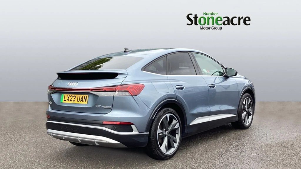 Audi Q4 E Tron 50 S Line Sportback Quattro LX23UAN #2