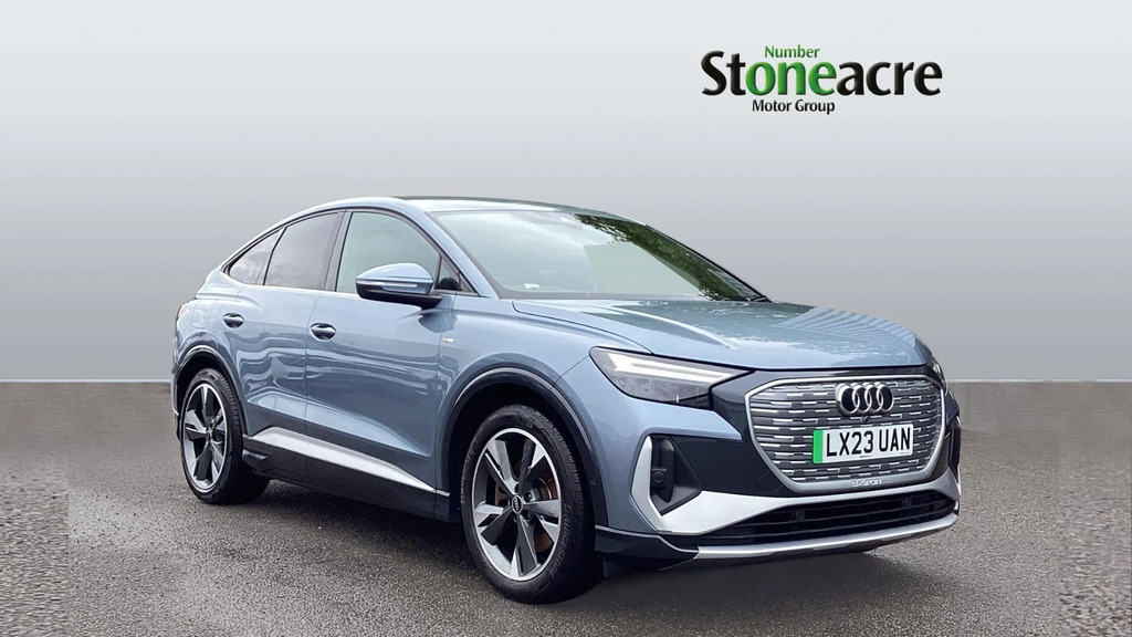 Audi Q4 E Tron 50 S Line Sportback Quattro 