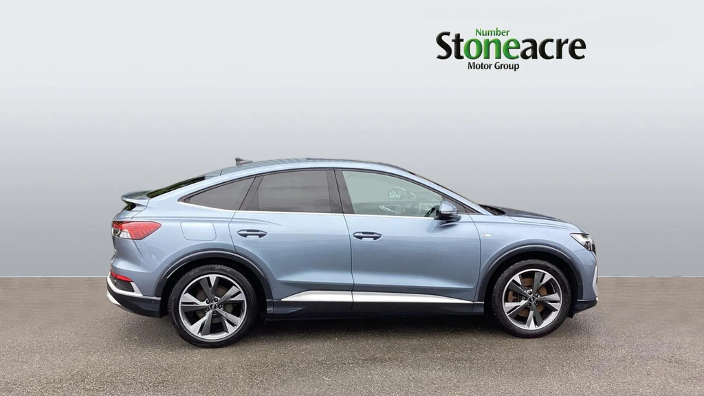 Audi Q4 E Tron 50 S Line Sportback Quattro LX23UAN #3