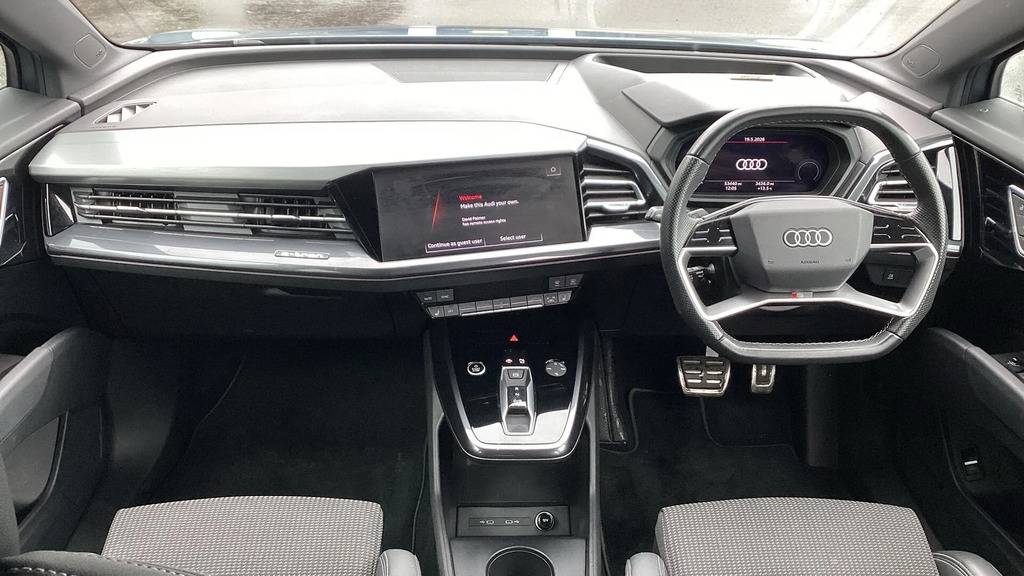 Audi Q4 E Tron 50 S Line Sportback Quattro LX23UAN #5